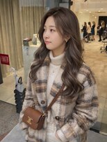 アース 四日市店(HAIR&MAKE EARTH) 「オリーブベージュ」で叶える、こなれウェーブ