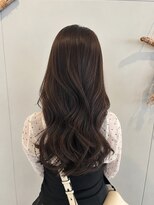 ニナル(Ninal)&nbsp;透けチャコールのナチュラルロング