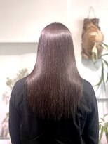 ヘケム(hekm) カット ストレートパーマ 髪質改善