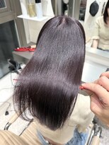 キュア 池袋(CURE)&nbsp;7トーンディープラベンダー×髪質改善 #133