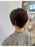 ショートボブ
