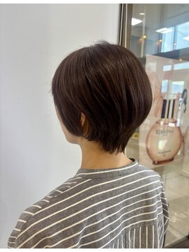 カイノ イオンモール草津店(KAINO) ショートボブ