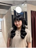 ◆艶感たっぷり黒髪◆