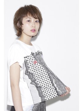 ヘアー アイス ルーチェ(HAIR ICI LUCE) トレンドショートスタイル
