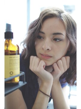 エシカ(ethica) [ethica_南船場] ラべンダーアッシュ×ゆる波ウェーブ