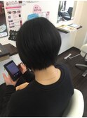 ショートよりのショートボブ☆