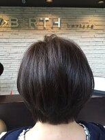 ヘア バース ラヴィエール(Hair BIRTH Laviere) ナチュラルショートボブ