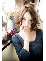 オハナ(ohana)&nbsp;【ohana/表参道】大人可愛いグラマラスボブ
