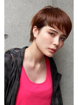 ビビト(bibito) bibito  品のある大人のベリーショート 原宿 表参道ヘアスタイル