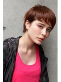 bibito  品のある大人のベリーショート 原宿 表参道ヘアスタイル