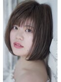アッシュブラウンBOB 2017/18aw