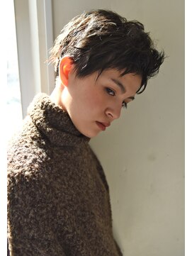 ユノ(juno) 【juno】マニッシュクールなおしゃれベリーショート★