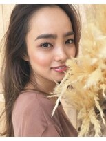 キズキ(KIZUKI)&nbsp;シアーベージュ/フレンチロング