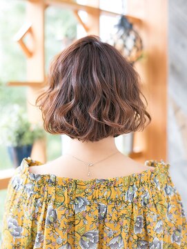 オーブ ヘアー アクネ 長岡京店(AUBE HAIR acne) ☆束感がかわいいパーマスタイル☆