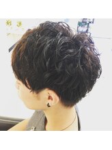 レーヴ(Reve) 色気UP!メンズパーマ