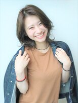 ワイビーアネックス(y.be annex)&nbsp;カーリーボブ