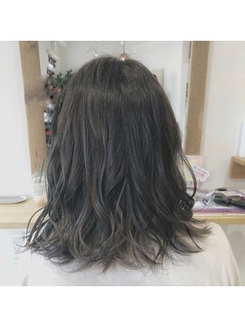 ゲリール 中野店(guerir hair+care) パールグレージュ