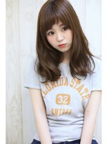 チャコア(chacoa)&nbsp;chacoa☆ショートバングのナチュラルスタイル☆丹羽