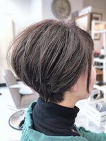 フローラビューティーヘアー(Flora Beauty Hair)&nbsp;大人可愛いグラデーションボブ/20代/30代/40代/50代/岡山/表町