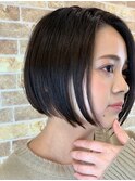 大人クールなグラボブ