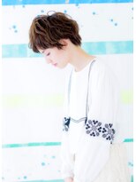 アイビー(Ivy)&nbsp;くせ毛風パーマのボーイッシュショート