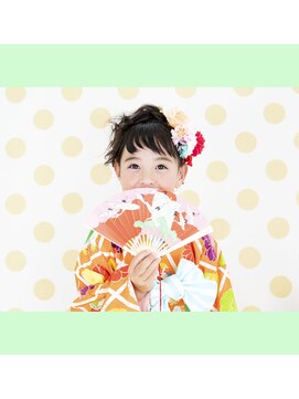 フォトスタジオ アンド ヘアメイク ニコメルシー(photo studio hair make nico merci) 2018 七五三 vol,7