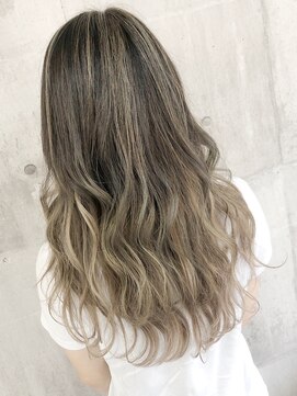 ミラク 町田(MIRAC) 【MIRAC町田店河原崎】バレイヤージュカラー×シールエクステ