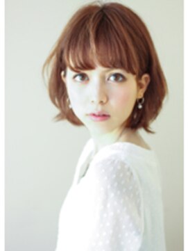イマ(ima) 丸みふんわりボブ