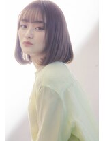 ミンクス 青山店(MINX) 【MINX清水】大人かわいい ボブ 大人ボブ