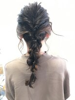 ラパンセベージュ(LA PENSEE BEIGE)&nbsp;LA PENSEE beige/編み下ろしアレンジ