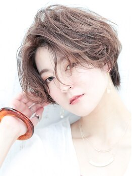 ジルヘアー(Gill hair)の写真/＜トレンドに敏感なあなたに＞誰もが憧れる透明感。高技術×厳選薬剤であなた史上一番のキレイを叶えます＊