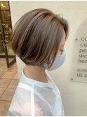 【リアルサロンワーク】3Dハイライトニュアンスボブ