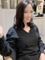 アルト(Alto) ひし形で大人かわいいショコラグレージュ