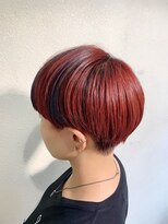 ボアソルテ(Boa Sorte)&nbsp;マッシュショート×レッドオレンジ