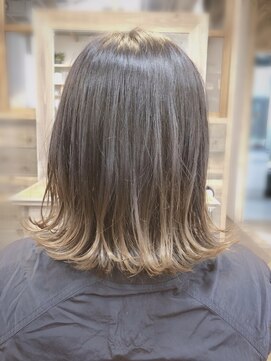 アンプリュス リアン(1+ Unplus lien) ぱつんとロブ/亀戸/錦糸町/西大島