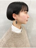 シンプルミニボブ
