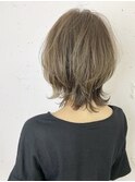 ウルフカット
