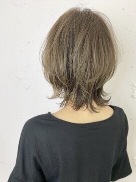 ヘアーウィズプリズム(hair with PRISM) ウルフカット
