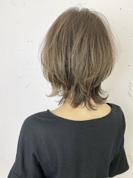 ウルフカット L ヘアーウィズプリズム Hair With Prism のヘアカタログ ホットペッパービューティー