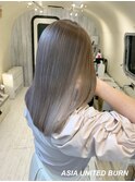 ◆ASIA◆ platina gray