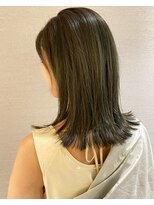 ヘアーサロン TLP&nbsp;オリーブカラー