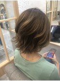 大人目ショートレイヤー