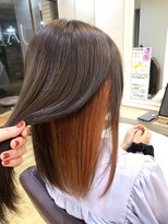 フラット 千葉(Flat.)&nbsp;インナーカラー×ピンクカラー【千葉】