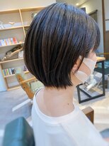 コムシュブー(Comme Cheveux)&nbsp;【Comme Cheveux】バッサリイメチェンショート/東（アズマ ）