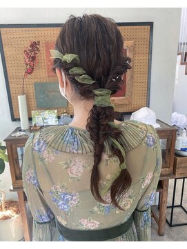 ヘアー バトン(hair vaton) ヘアアレンジ
