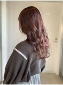 ベージュピンク