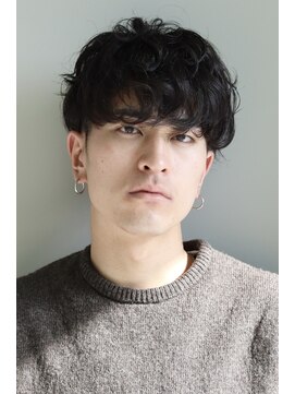 にもう 女将が提案するニュアンスパーマ韓国マッシュ