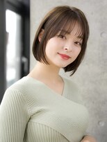 エインアンリー 表参道(AIN.ANLY.)&nbsp;前髪あり大人小顔ボブ20代30代40代【AIN.表参道】川原大地