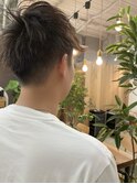 【U-tract 】メンズ刈り上げショート