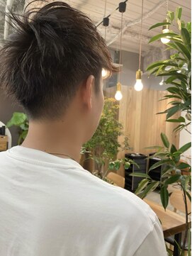 ユートラクト 守口竜田通り店(U-tract) 【U-tract 】メンズ刈り上げショート